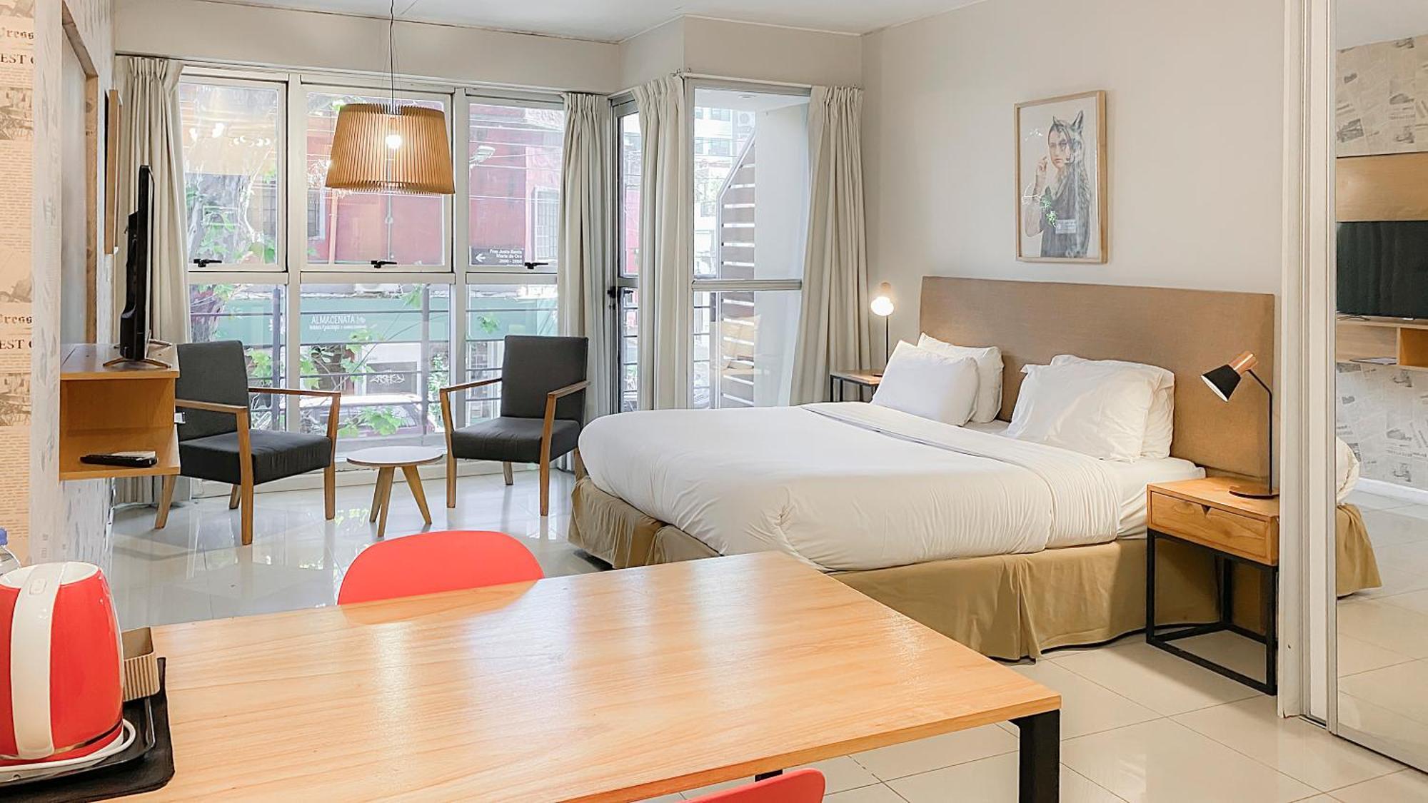 Feel Buenos Aires Apartments Bagian luar foto